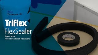 Triflex FlexSealer - product installation