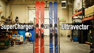 SuperCharger vs UltraVector | Voile Ski Shootout