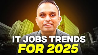 Tech Job Predictions for 2025 - Trending IT Jobs 2025, Tech Job Market 2025, GCC, Tech \u0026 IT News