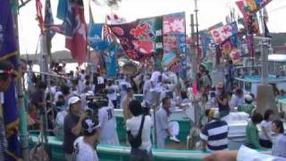 ９月２１日（祝）　勝浦秋祭りの船渡し＠勝浦漁港