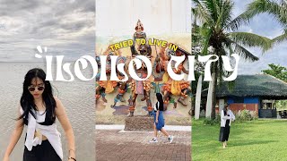 Travel in ILOILO like an Ilongga ( K-Town, Esplanade, Molo Church, Molo Mansion, Beach )