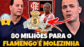 MÍDIA PAULISTA SURTOU COM O PODER FINANCEIRO DO FLAMENGO KKKK