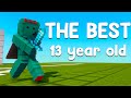 The Best 13 Year Old Minecraft Boxing Player