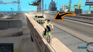 FUGA DIFERENCIADA DO ZUMANS COM A BMX KK  ! GTA MTA RP ! ROLEPLAY