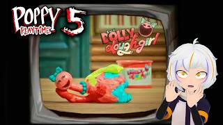 Poppy Playtime Chapter 5: Nuevo Comercial de DOLLY la novia de DOEY | ChuyMine REACCIONA