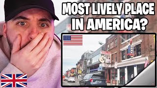 Brit Reacts to European Visits America! (Tennessee)