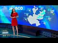 pronóstico del tiempo jalisco 21 de febrero 2025 noticias gdl con ricardo camarena