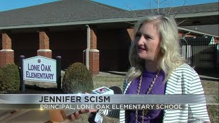 McCracken County students return to the classroom
