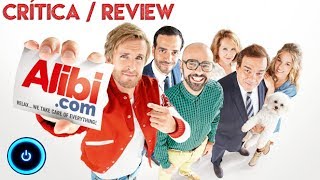 Crítica / Review: Alibi.com, agencia de engaños (2016)