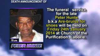 Peter Hunte Short