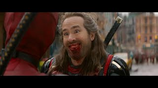 Deadpool Kills Nicepool - Deadpool & Wolverine
