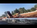 mangalore moodabidre highway nh169 4lane road widening ganjimutt to kaikamba as on 1.2.2024