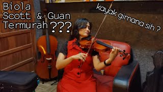 Review dan Check Sound Biola Scott & Guan 168 dan 140 - Beginner Violin (Biola Pemula)