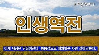 인생역전의 기회 (조태운교수)