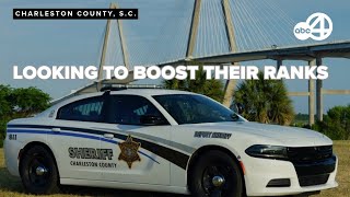 Charleston County Sheriff's Office Looking to hire additional detention center officers