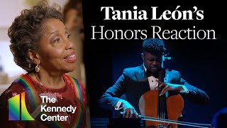 Tania León on Receiving a Kennedy Center Honor