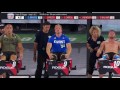 the crossfit games individual triple g chipper