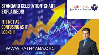How do in use a Standard Celeration chart in ABA? How do I read a standard celeration chart