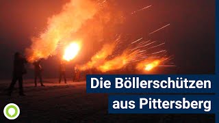 Die Böllerschützen aus Pittersberg