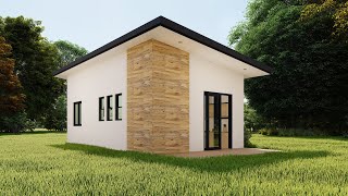 Small House Design (4m x 8m) Teaser