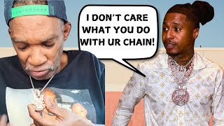 CJ ON 32’S FINALLY SPEAKS ON LAWSUIT JERRY’S CHAIN!!