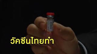 คืบหน้าวัคซีนโควิด-19 ไทยทำ คาดเร็วสุดได้ใช้กลางปี 64 จ่อทดลองในประเทศเพื่อนบ้าน