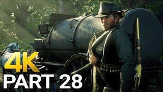 Red Dead Redemption 2 Gameplay Walkthrough Part 28 – No Commentary (4K 60FPS PC)