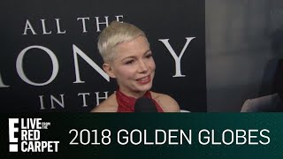 Michelle Williams Talks Golden Globe Nomination | E! Red Carpet & Award Shows