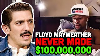 Schulz REACTS To Chael Sonnen REVEALING Floyd Mayweather NEVER MADE $100,000,000