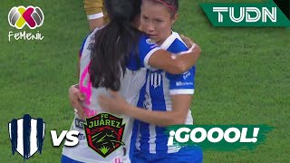 ¡INCREÍBLE! Jugadón de locura para el 2-2  | Rayadas 2-2 Juárez  | AP2023 Liga Mx Femenil J7 | TUDN