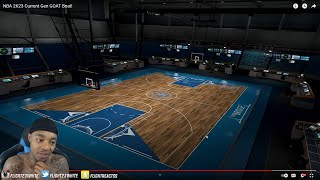 FlightReacts To NBA 2K23 Current Gen Park Reveal ALL The Reasons Its BETTER Then Next Gen PS5 Xbox!