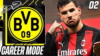 THIS SIGNING IS GOING TO TRANSFORM OUR DEFENSE!!!🤩 - FIFA 21 Dortmund Career Mode EP2