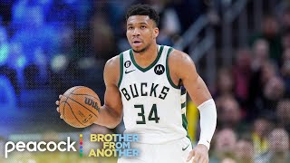 Giannis Antetokounmpo says he can't 'be fake' with NBA opponents | Brother From Another