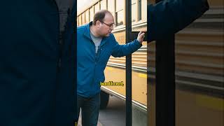 A Bus Driver Kept One Girl Behind Every Morning… Until Her Dad Found Out Why! #shorts #lifestory