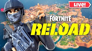 🔴 SUBIENDO EN LA NUEVA TEMPORADA DE FORTNITE RELOAD ¿250.000 SUBS? 👀 | René JP #fortnite #live