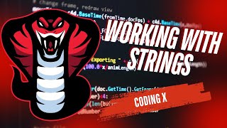 Python Strings Tutorial for Beginners 🔥 | Learn String Operations, Methods & Formatting | Coding X