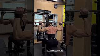 Best BackWorkout of the year#shorts #gymworkout #gym #trending