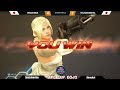 afo cup japan tekken dojo hazuremetal gigas vs umashika nina