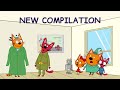 Kid-E-Cats | Cosmic Episodes Compilation | Cartoons for Kids 2021