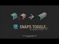 Snaps Toggle in 3ds Max - 3ds max modeling Architecture