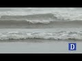 karachi cyclone latest updates visuals from karachi seaview dawn news