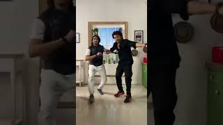 Dholida hook step with Shantanu 🔥