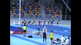 Final 60m lisos masculino 16/12/2012