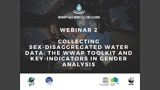 IW:LEARN Webinar II - Collecting Sex-Disaggregated Water Data