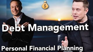 Debt Management  💰 #growthmindset #personalfinance #planning