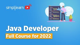 Java Developer Course 2026 | Java Developer Tutorial For Beginners | Java Full Course | Simplilearn