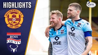 Motherwell 1-2 Ross County | County Comeback Avoids Relegation Play-Off! | Scottish Premiership