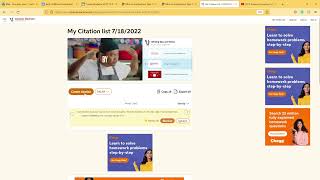 Purdue Owl citation machine