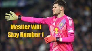 MADNESS! Farke Continues to Back Error Prone Meslier as Leeds United Number 1! | Bad News Bamford!