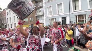 Batala Mundo - Post Carnival Pop-up Set - Notting Hill Carnival 2022